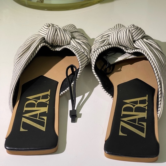 Zara flats- size us 7.5 - Picture 6 of 6